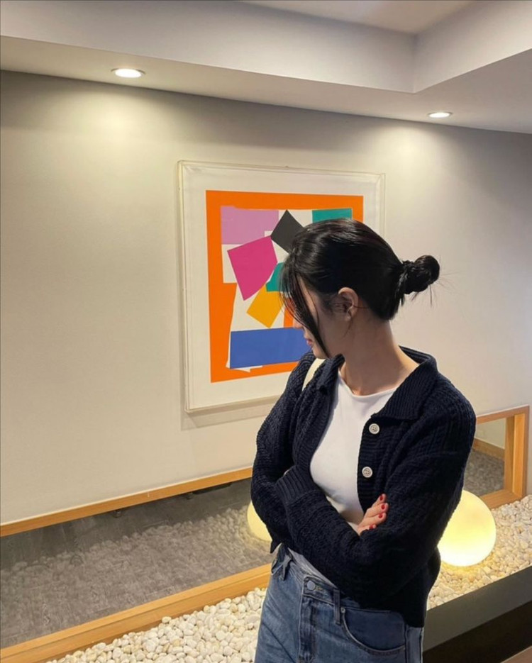 비뮤즈 베뉴엣 가디건 (새상품)--2