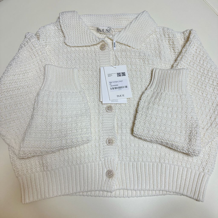 비뮤즈 베뉴엣 가디건 (새상품)--5