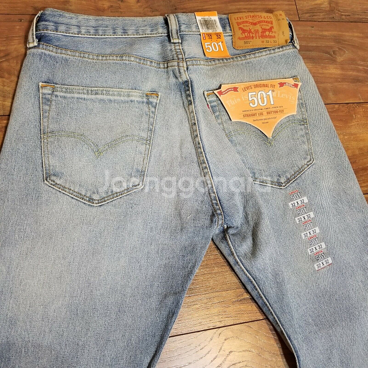 [32X32] 리바이스 501 데드스탁--4