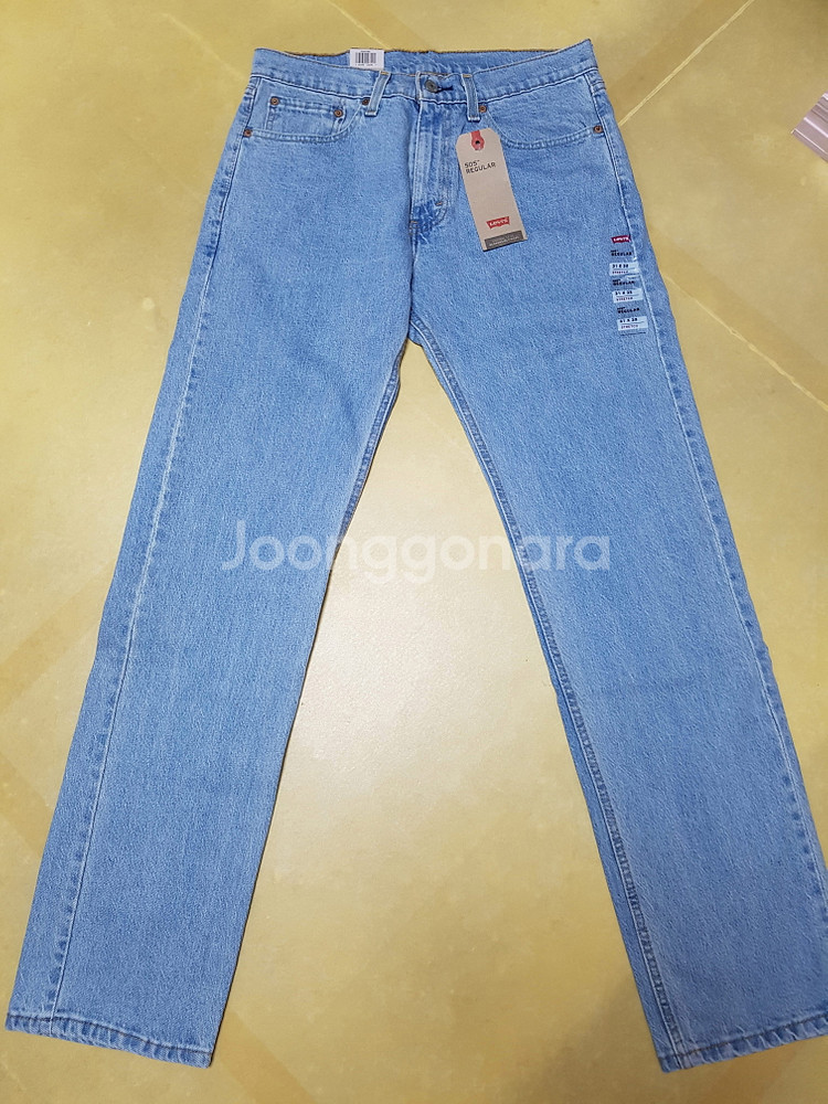 [31X32] 리바이스 505 데드스탁--0