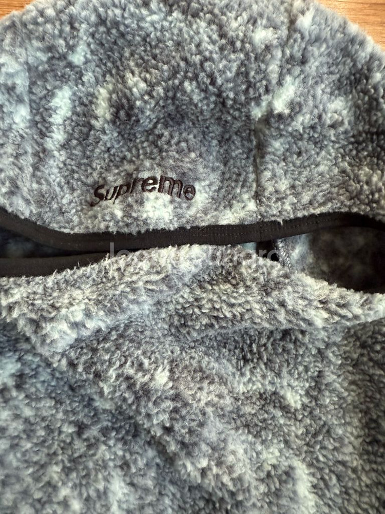 슈프림 나이키 풀오버 후리스--1