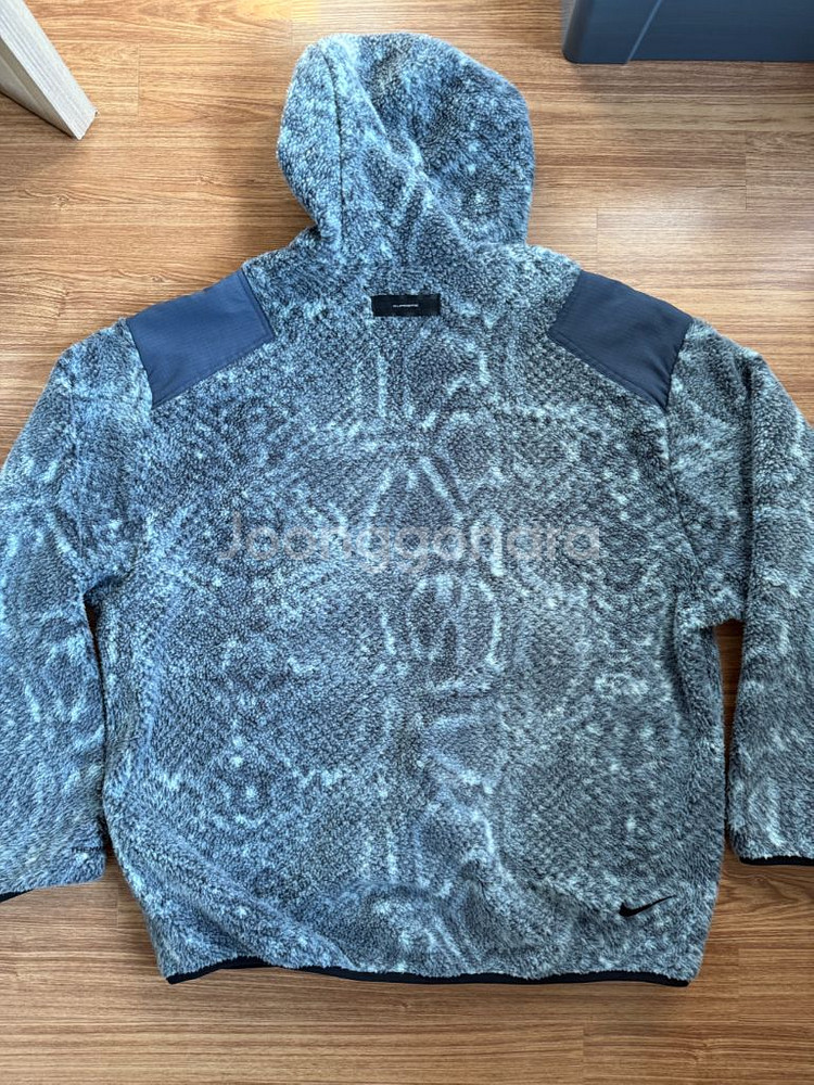 슈프림 나이키 풀오버 후리스--3