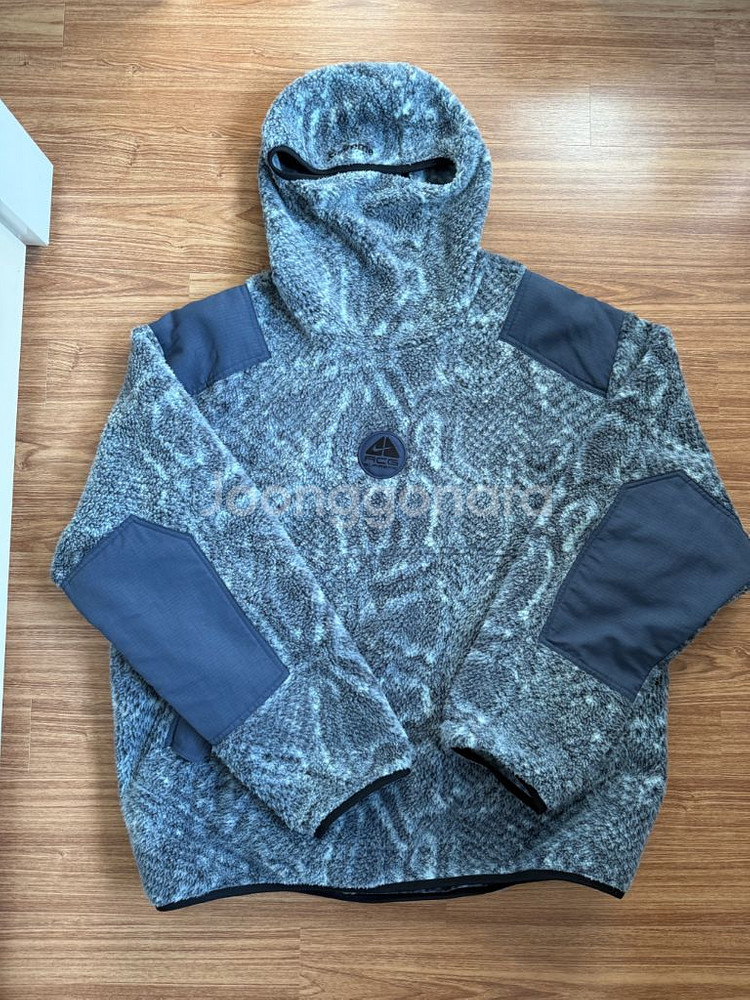 슈프림 나이키 풀오버 후리스--0