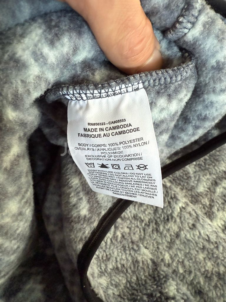 슈프림 나이키 풀오버 후리스--4