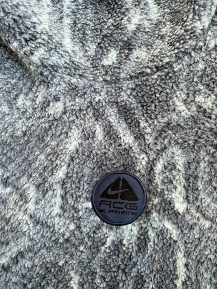 슈프림 나이키 풀오버 후리스--6