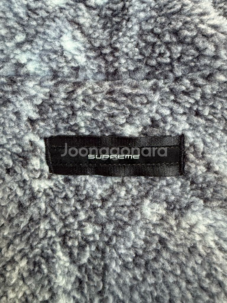 슈프림 나이키 풀오버 후리스--5