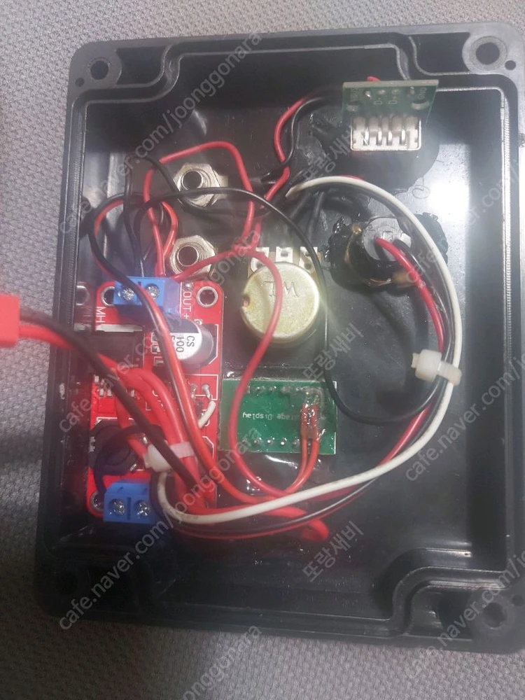 DC 무선 전원 11.5v~35v 이미지