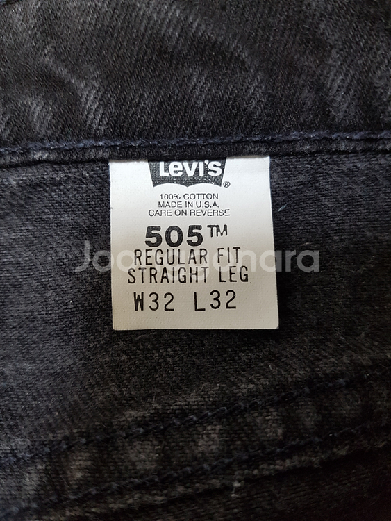 [32X32] 리바이스 505 데드스탁 MADE IN U.S.A.--4