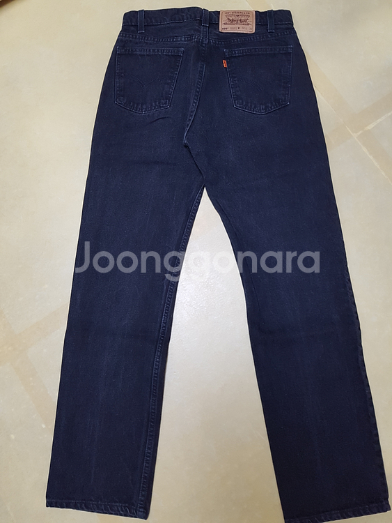 [32X32] 리바이스 505 데드스탁 MADE IN U.S.A.--3