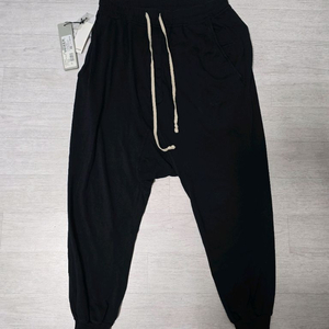 (정품) 릭오웬스 드로스트링 팬츠 XS (명품 남자 배기 조거 바지)