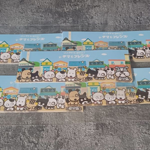 [2+1] 타마와친구들 애니 마감용 도무송 스티커