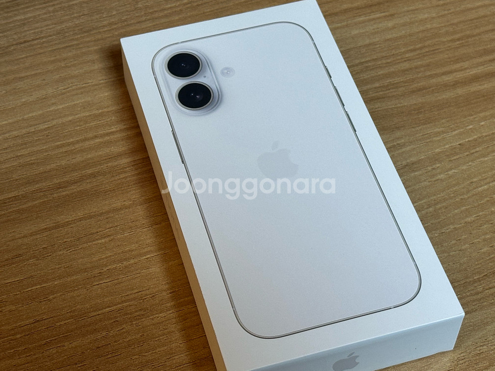 아이폰 17 자급제 화이트 256GB 미개봉 새제품--0