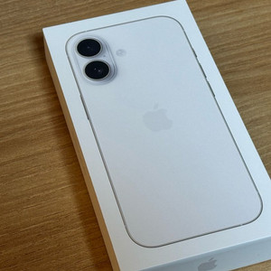 아이폰 17 자급제 화이트 256GB 미개봉 새제품