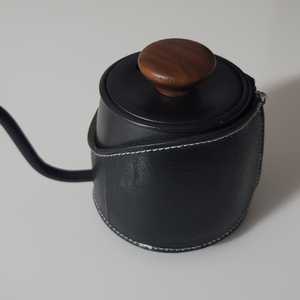 드립포트 가죽덮개