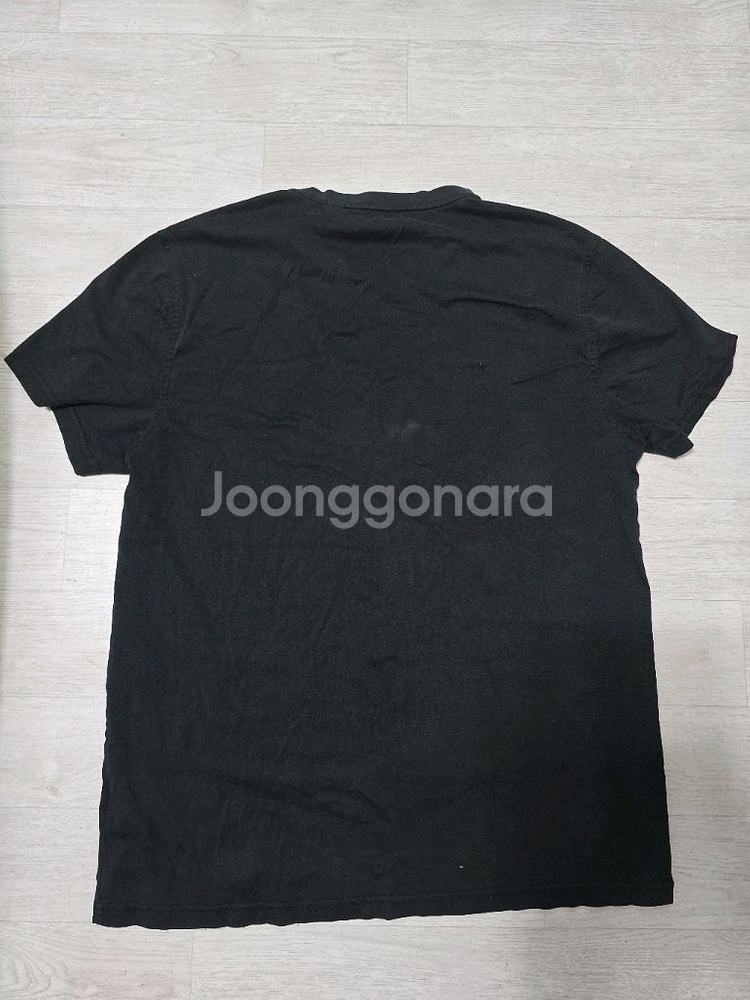 (정품) 버버리 TB로고 젠슨황 티셔츠 L (명품 남자 여자 반팔)--2