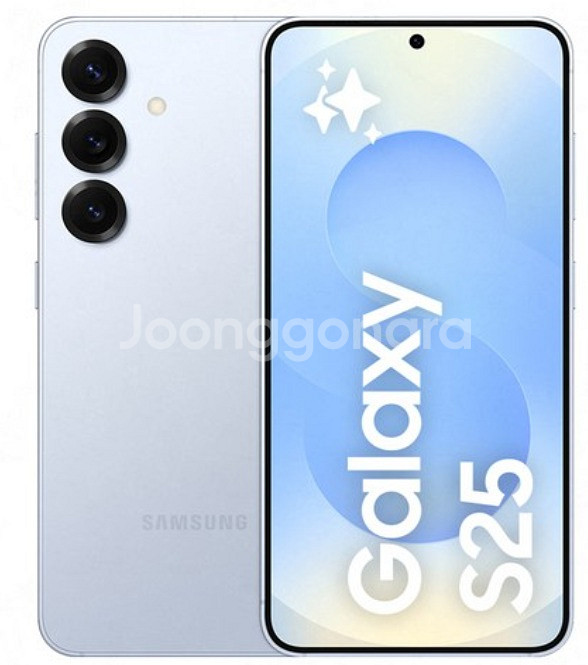 갤럭시 s25 블루블랙(삼성닷컴 한정)과 아이스 블루 512gb 미개봉 새제품 팝니다.--0