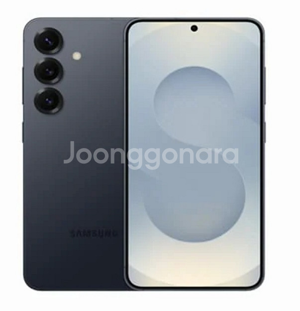 갤럭시 s25 블루블랙/실버 256gb 미개봉 새제품 팝니다.--0