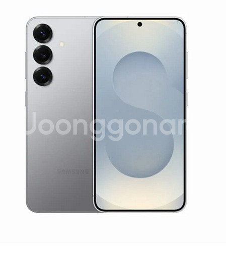 갤럭시 s25 블루블랙/실버 256gb 미개봉 새제품 팝니다.--1