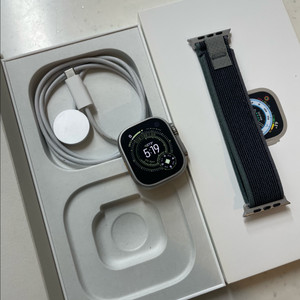 애플워치 울트라1 실버 SSS급