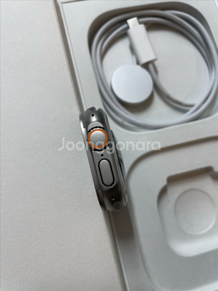 애플워치 울트라1 실버 SSS급--3