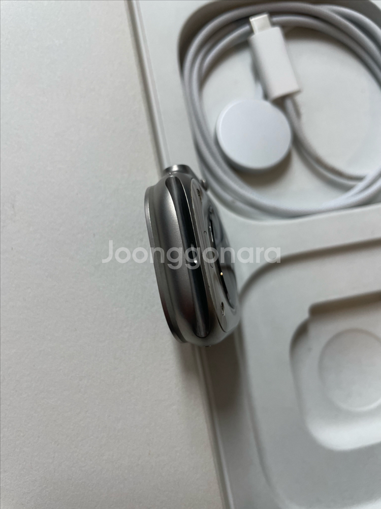 애플워치 울트라1 실버 SSS급--4