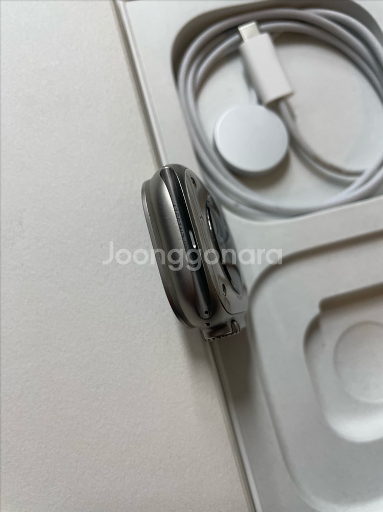 애플워치 울트라1 실버 SSS급--6