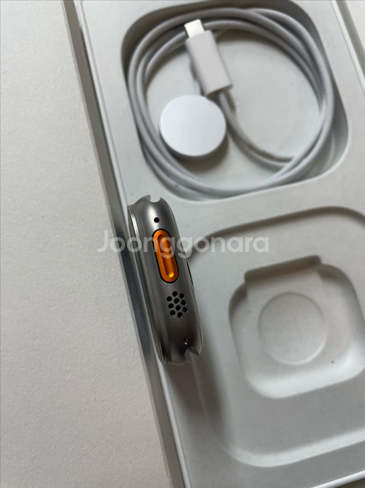 애플워치 울트라1 실버 SSS급--5