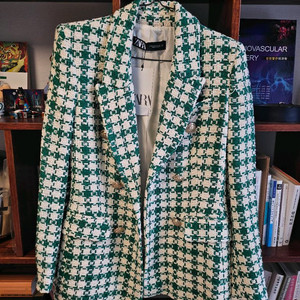 자라 트위드자켓 xs사이즈 새상품