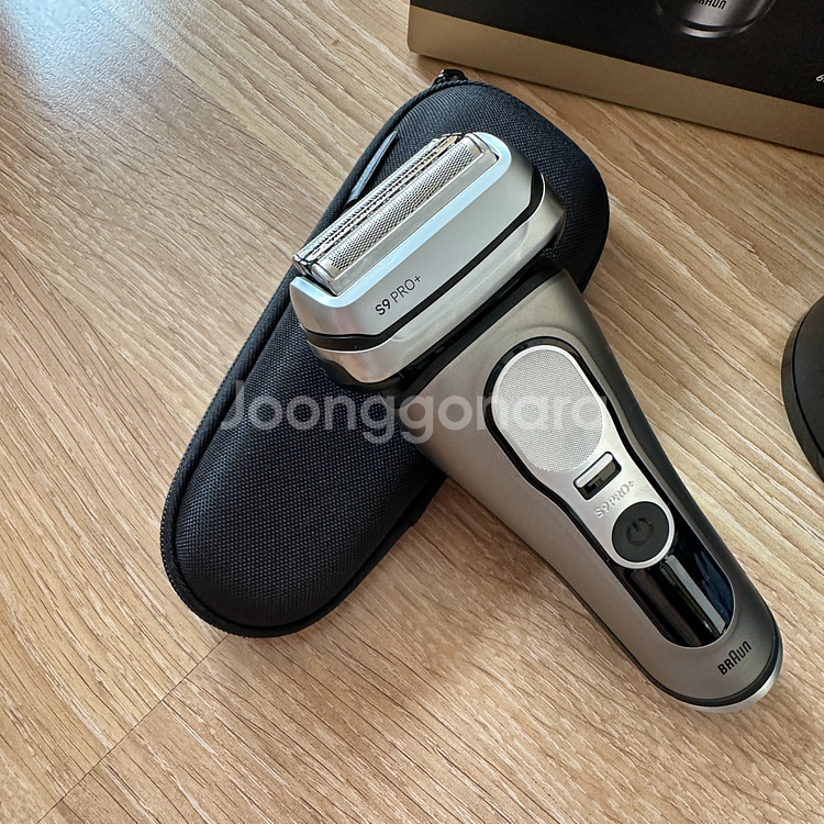 브라운 Series 9 PRO+ 울트라씬 팝니다.--1
