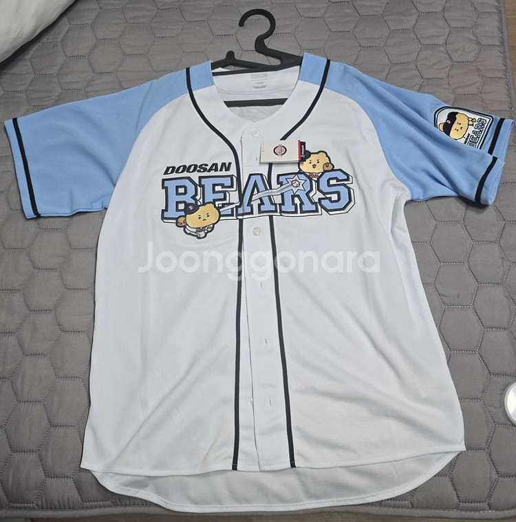 두산베어스 망곰 유니폼 새제품--0