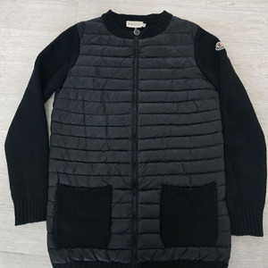 (정품) 몽클레어 니트패딩 XS (명품 여자 가디건 자켓 점퍼)
