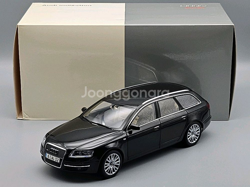 1:18 아우디 A6 아반트 (C6, 노레브)--0