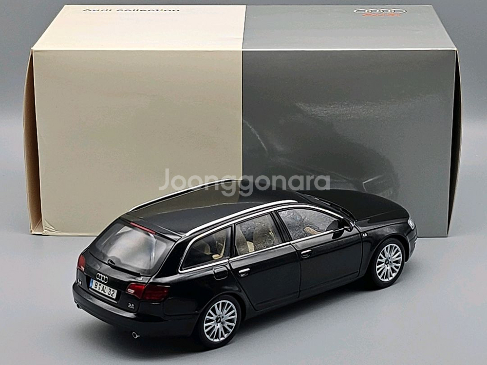 1:18 아우디 A6 아반트 (C6, 노레브)--1