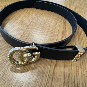 구찌 GG 버클 레더 벨트