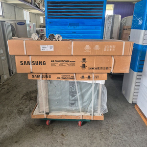 중고에어컨삼성24년식13평인버터 냉난방겸용 천장형에어컨