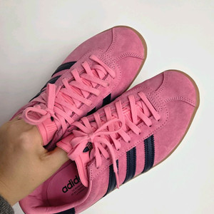 아디다스 가젤 핑크 운동화(245~250) 거의새것 ,11월 정리중