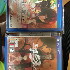 PS VITA 슈타인즈 게이트 / 슈타인즈 게이트 제로 이미지