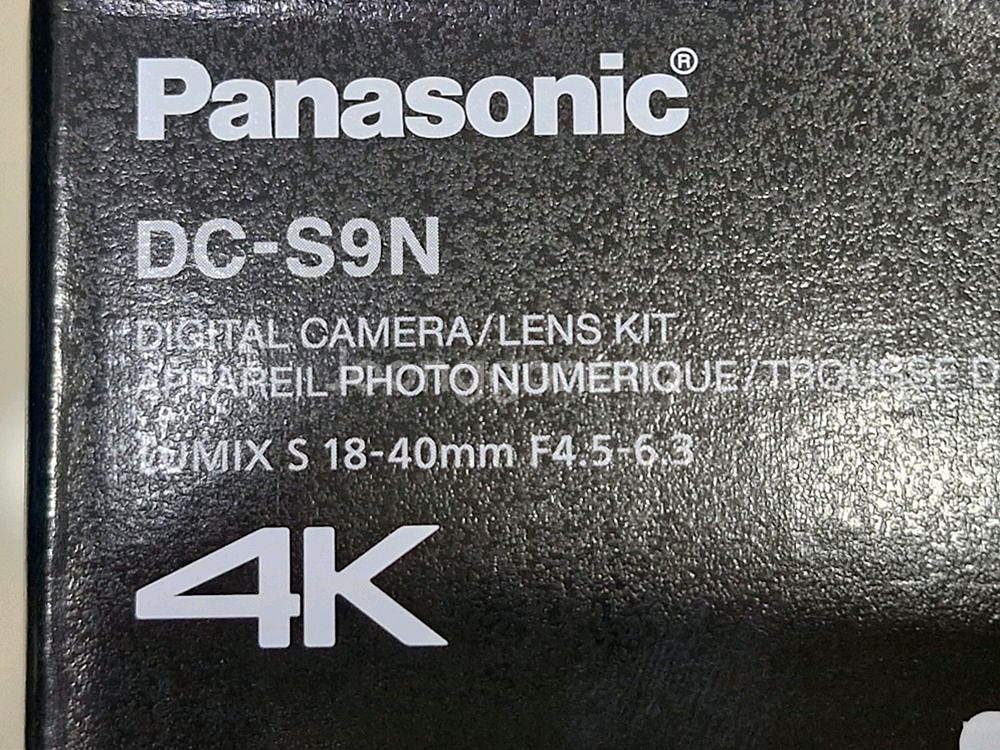 (미개봉신품) 파나소닉 루믹스 S9 18-40mm kit--2