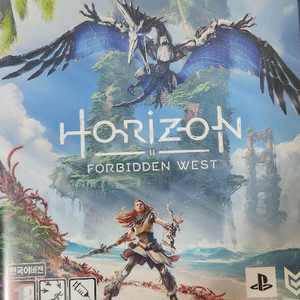 PS5 호라이즌 포비든 웨스트