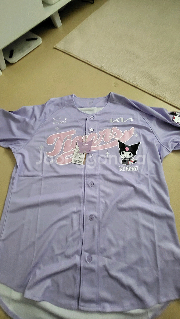 기아타이거즈 쿠로미 유니폼 4xl--1