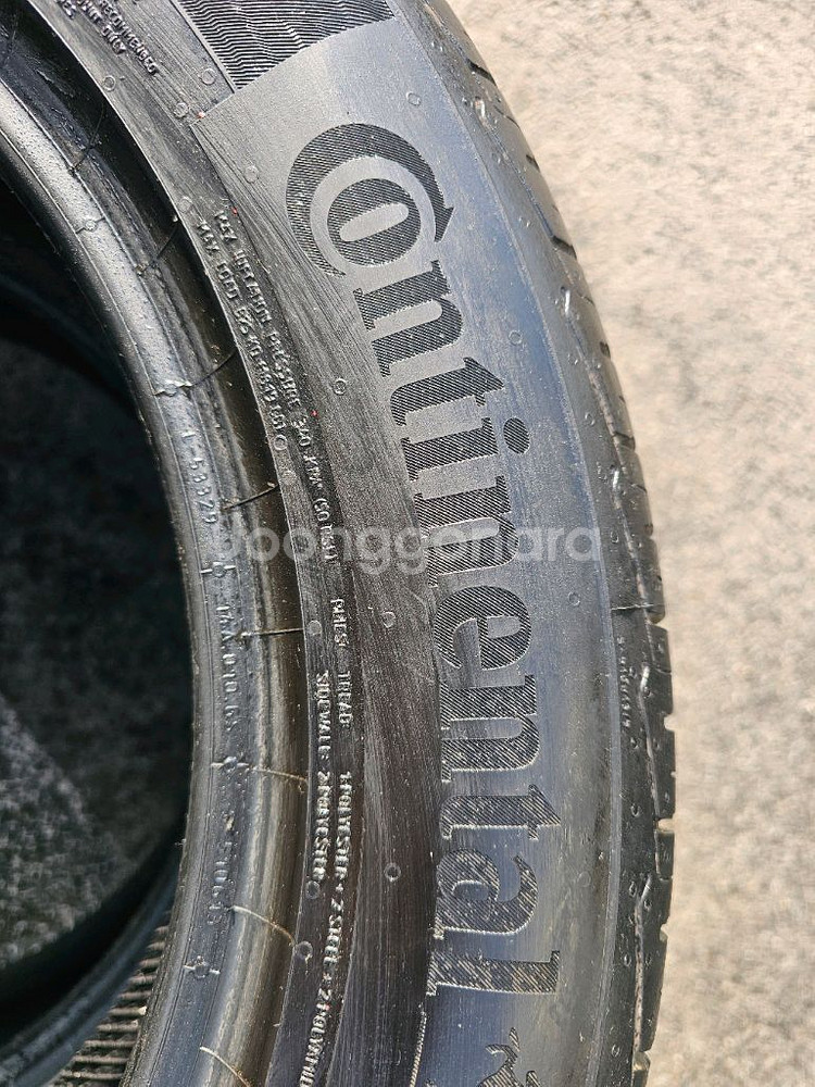 225 50 17 콘티넨탈 타이어--2