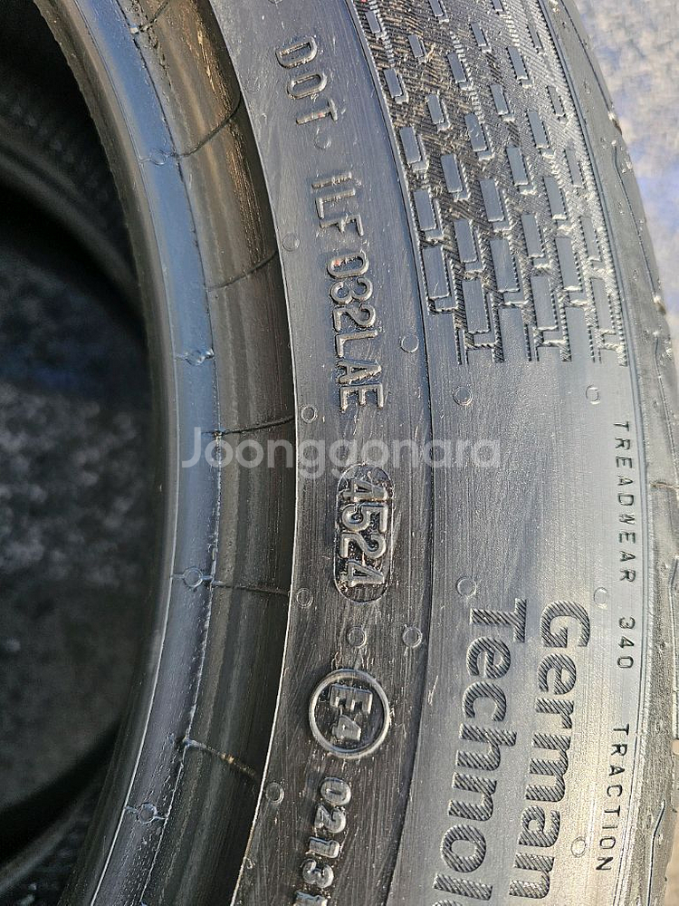 225 50 17 콘티넨탈 타이어--3