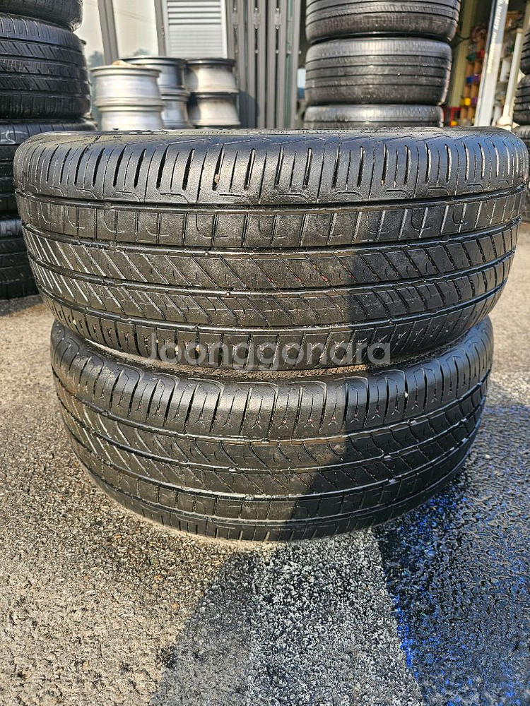 225 50 17 콘티넨탈 타이어--0