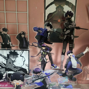 괴수 8호 괴8 호시나 나루미 원화전 아크릴 생일 대만판 한정 피규어 이미지