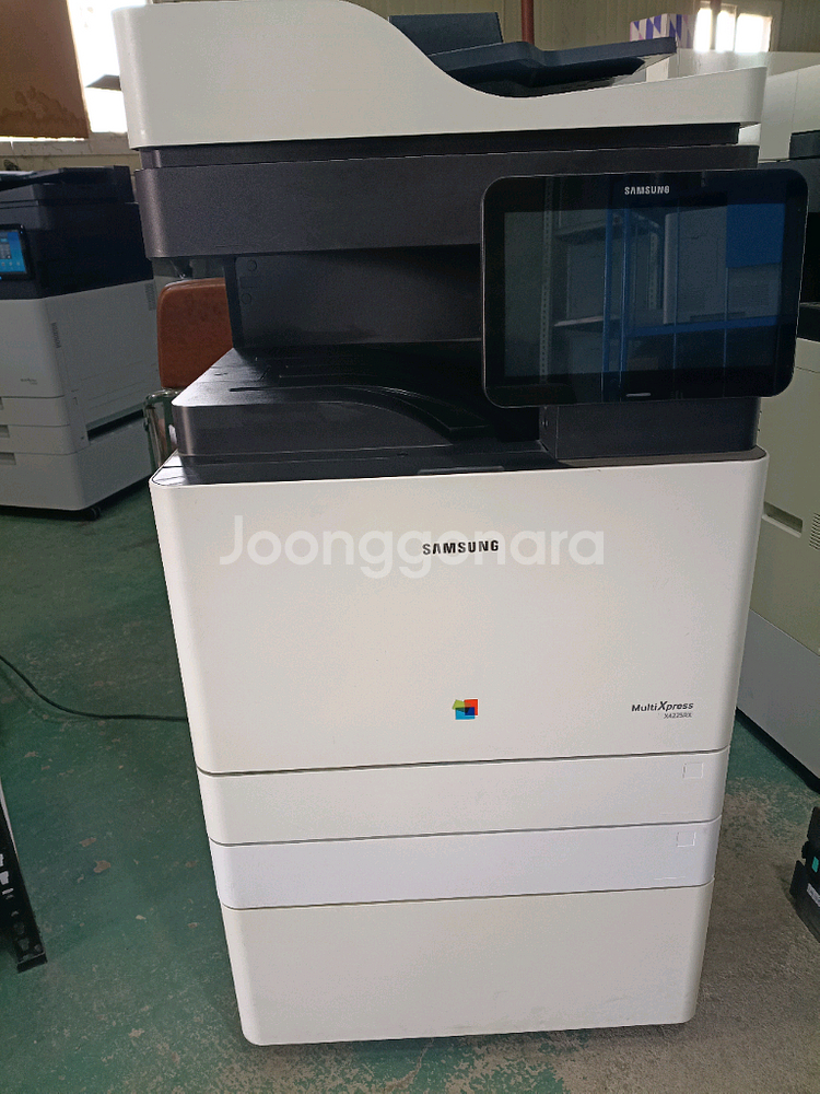 컬러 레이저 복합기 삼성 SL-X4225RX--0