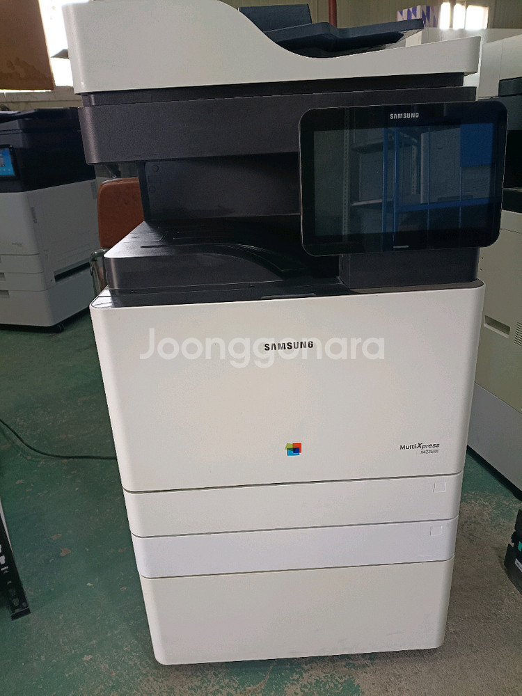 컬러 레이저 복합기 삼성 SL-X4225RX--1
