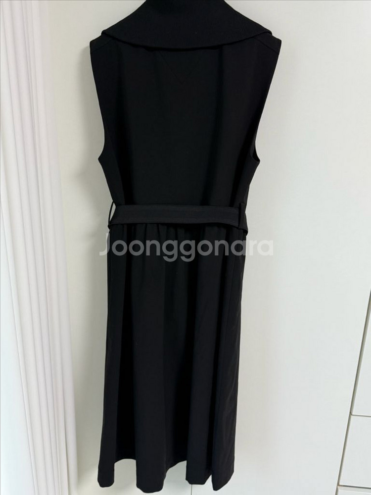 럭키슈에뜨 포켓벨트 집업 원피스--6