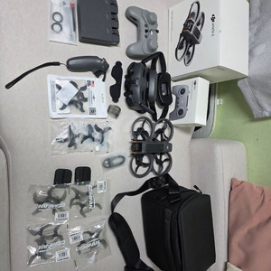 DJI 아바타2 플라이모어 콤보(RC3 조종기, 6만 보조배터리 포함)