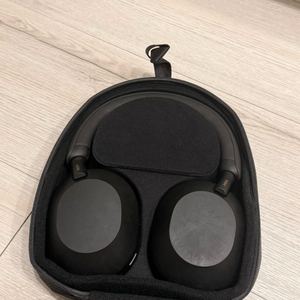 소니 노이즈캔슬링 블루투스 헤드셋 YY2954/WH-1000XM6 블랙