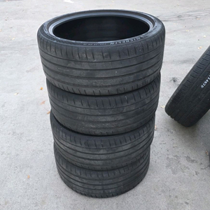 미쉐린 ps4s 245 35 19 4본 판매합니다. 일괄13만